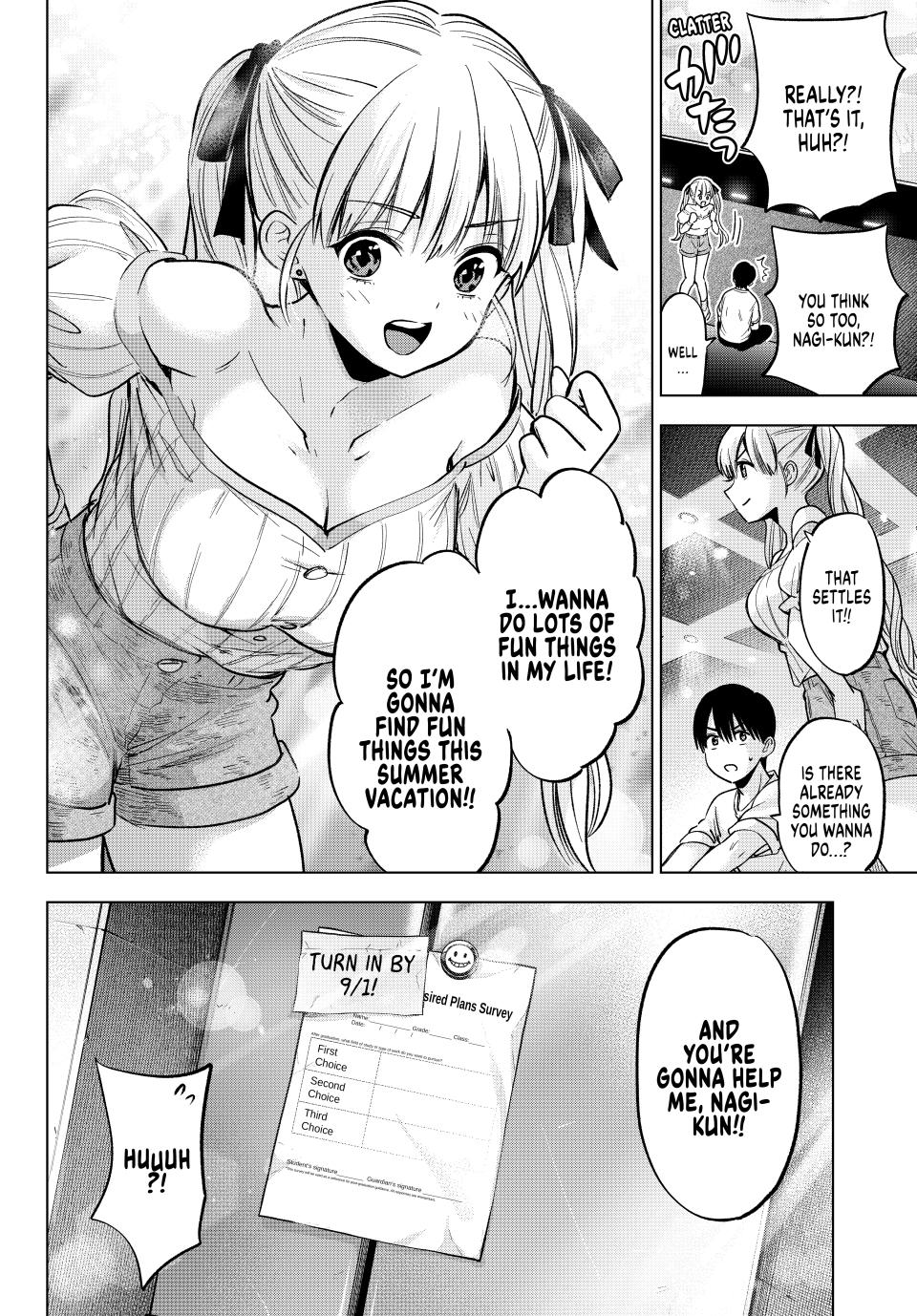 Kakkou no Iinazuke Chapter 250 19